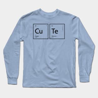 Cool Science T-Shirt Long Sleeve T-Shirt